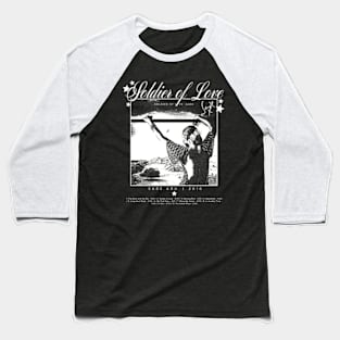 Sade Adu Soldier of Love Baseball T-Shirt